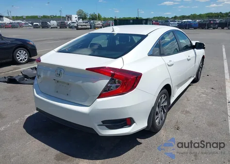 2017 Honda Civic Ex from USA, damaged, VIN 19XFC2F71HE061331